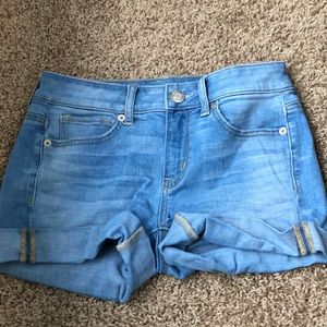 american eagle jean shorts